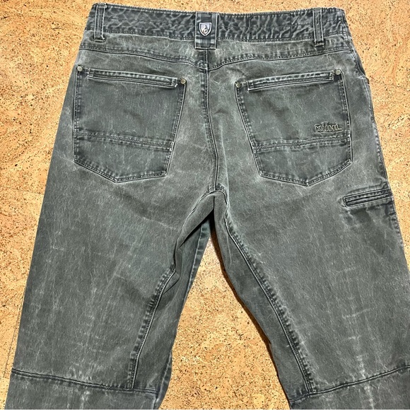 Kühl Rydr Vintage Patina Dye Pants Sz 34 x 32 - Picture 9 of 15